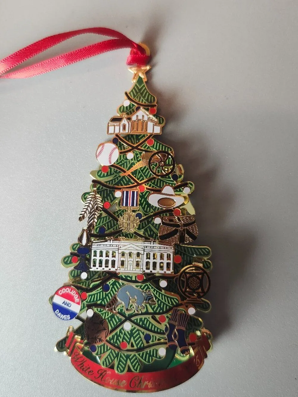The White House Historical Association Christmas Ornament 2015